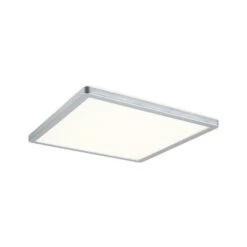 Paulmann LED Panel Atria Shine Eckig 293x293mm 3000K Chrom Matt 70994