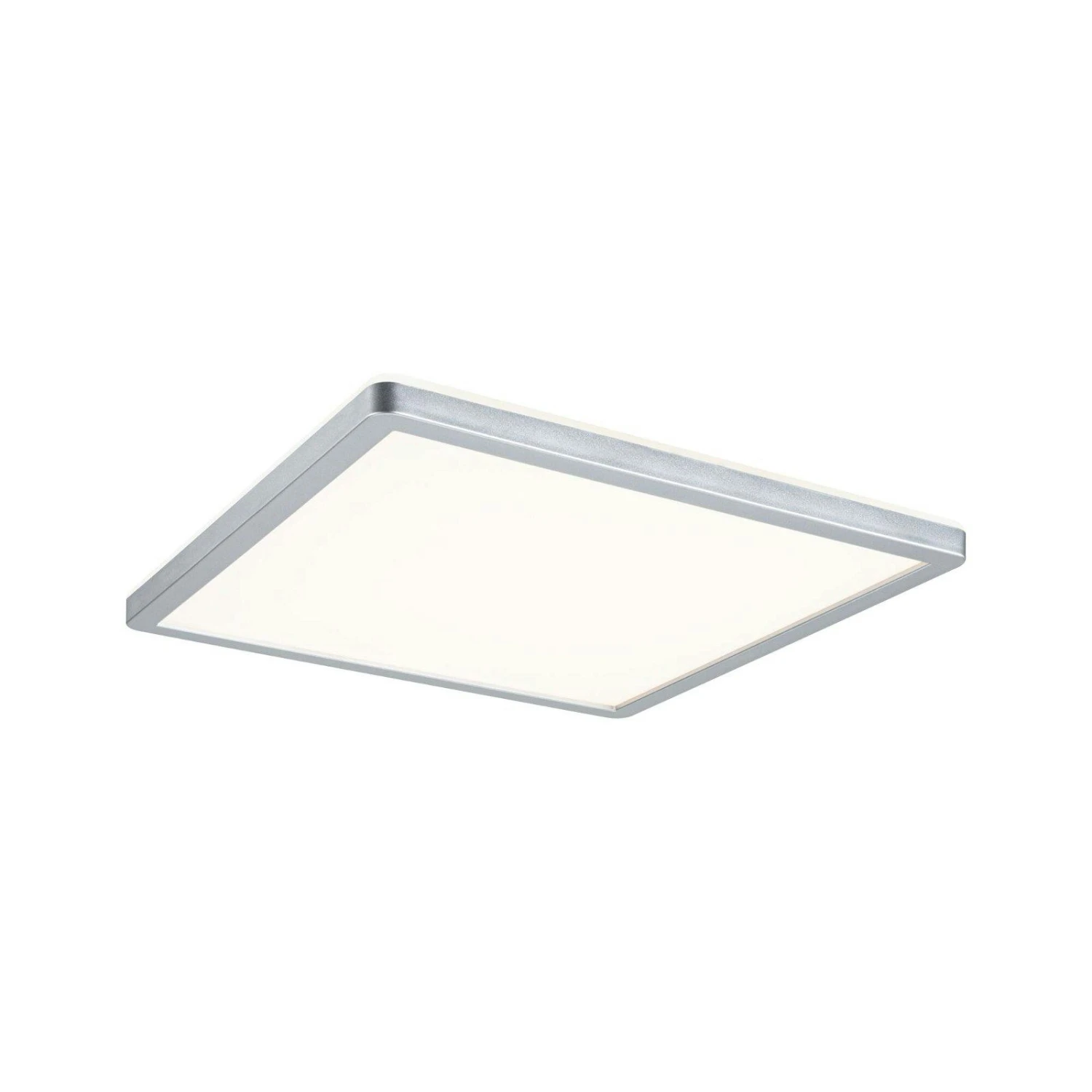 Paulmann LED Panel Atria Shine Eckig 293x293mm 3000K Chrom Matt 70994 3 Paulmann LED Panel Atria Shine Eckig 293x293mm 3000K Chrom Matt 70994