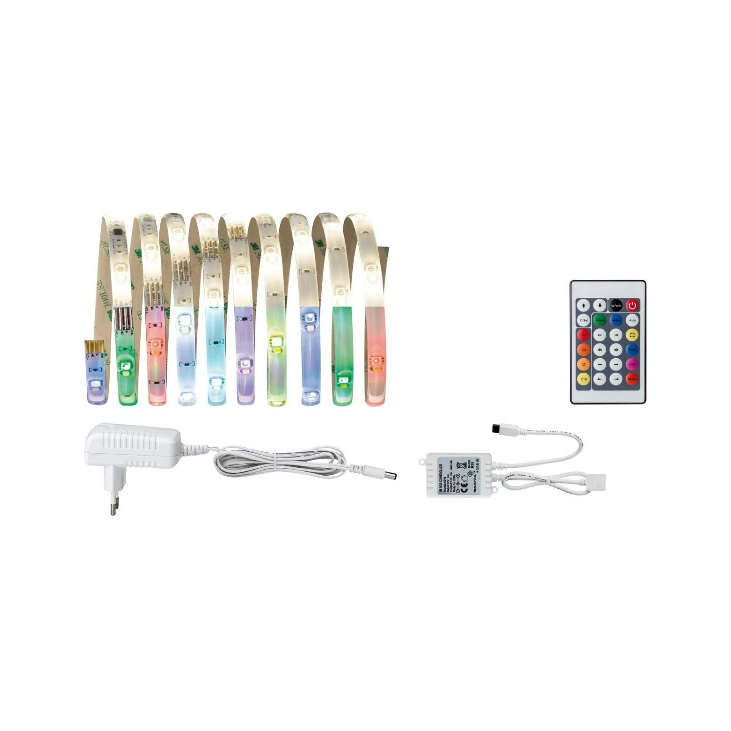 Paulmann Reflex LED Strip Smart Home Zigbee Tunable White 3m Beschichtet 20W 250lm/m RGBW+ 20VA 50081 5 Paulmann Reflex LED Strip Smart Home Zigbee Tunable White 3m Beschichtet 20W 250lm/m RGBW+ 20VA 50081 – Bild 3