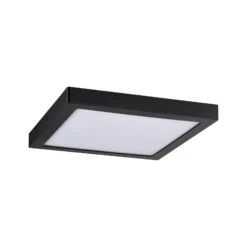 Paulmann LED Panel Abia Eckig 300x300mm 2700K Schwarz Matt 70985 -Paulmann 0529d8a9 c482 42a8 8a6a 74c85afebd9f