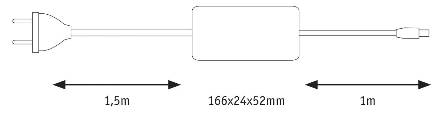 Paulmann MaxLED Power Supply Zubehör 230/24V 40VA Weiß 79831 8 Paulmann MaxLED Power Supply Zubehör 230/24V 40VA Weiß 79831 – Bild 6
