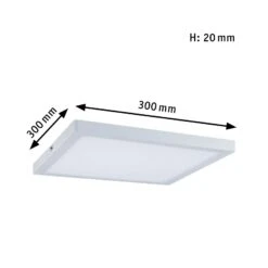 Paulmann LED Panel Atria Eckig 300x300mm 2700K Weiß Matt Dimmbar 70871 14 Paulmann LED Panel Atria Eckig 300x300mm 2700K Weiß Matt Dimmbar 70871 -Paulmann 0e7f3a34 4009 4e9e af11 2aea97503481