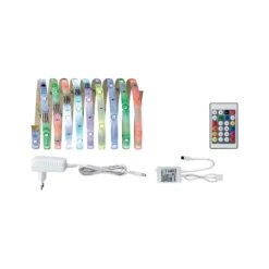 Paulmann Digital LED Strip RGBW 4,8m Beschichtet 10,5W 356lm/m RGBW 24VA 70697 -Paulmann 0ec399ae 1ef7 4c5b 9d89 f282c271af9e 1