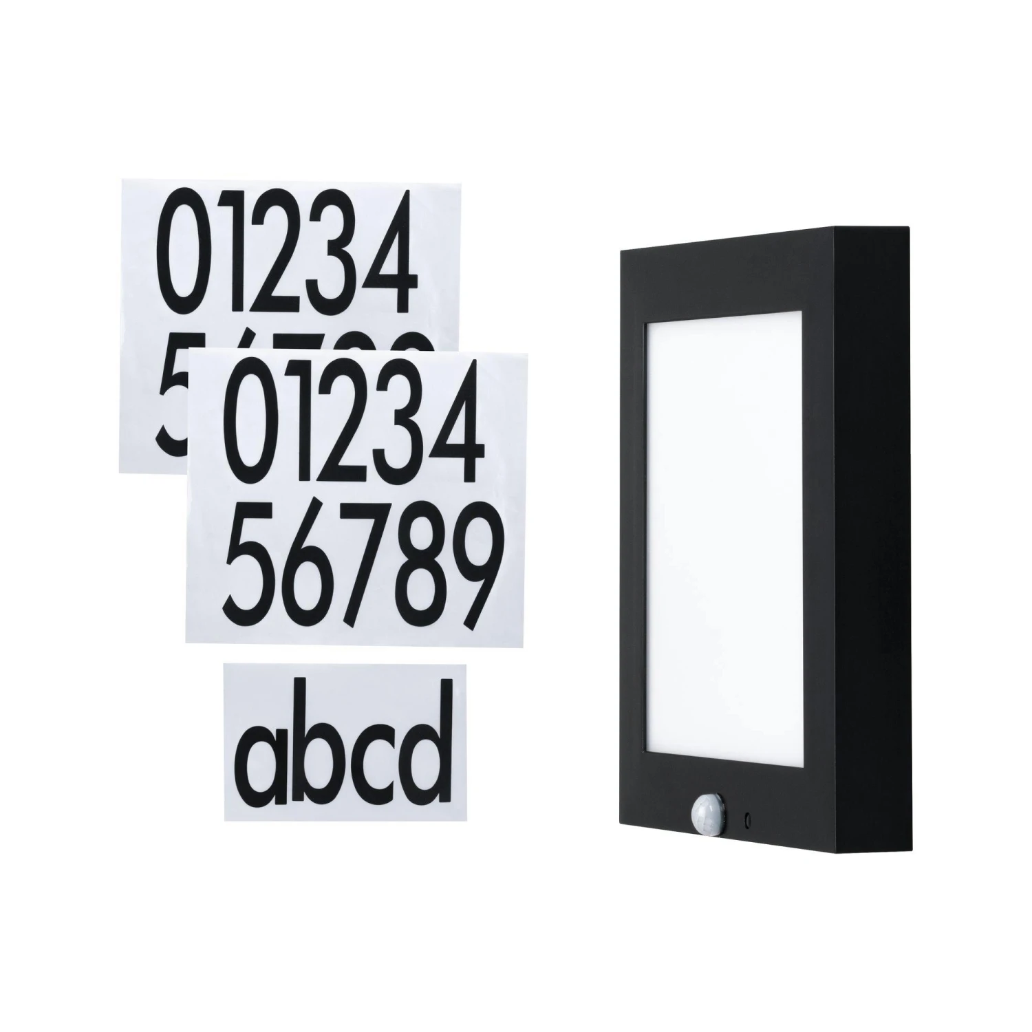 Paulmann LED Außenpanel Board Bewegungsmelder IP44 Eckig 300x40mm 3000K 9W 660lm 230V Anthrazit Aluminium 94254 9 Paulmann LED Außenpanel Board Bewegungsmelder IP44 Eckig 300x40mm 3000K 9W 660lm 230V Anthrazit Aluminium 94254 – Bild 7