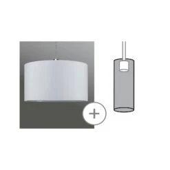 Paulmann URail Diffusor 2Easy Für Stoffschirme 454mm Satin 95492 -Paulmann 203a367a 2d31 4420 aa1e 418842dc9947 3