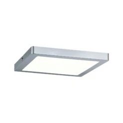 Paulmann LED Panel Atria Eckig 220x220mm 4000K Chrom Matt 70935
