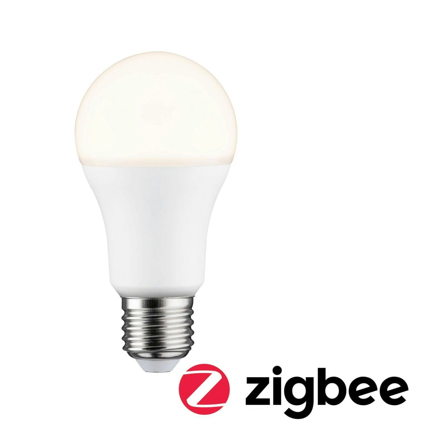 Paulmann LED Birne Smart Home Zigbee E27 230V 820lm 9W 2700K Dimmbar Matt 50122 3 Paulmann LED Birne Smart Home Zigbee E27 230V 820lm 9W 2700K Dimmbar Matt 50122