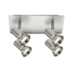 Paulmann Wand-/Deckenleuchte Teja GU10 230V Max. 3x10W Dimmbar Nickel Satiniert 66700 11 Paulmann Wand-/Deckenleuchte Teja GU10 230V Max. 3x10W Dimmbar Nickel Satiniert 66700 -Paulmann 229f1b05 5fd5 41c9 96a9 69ffc14634ef