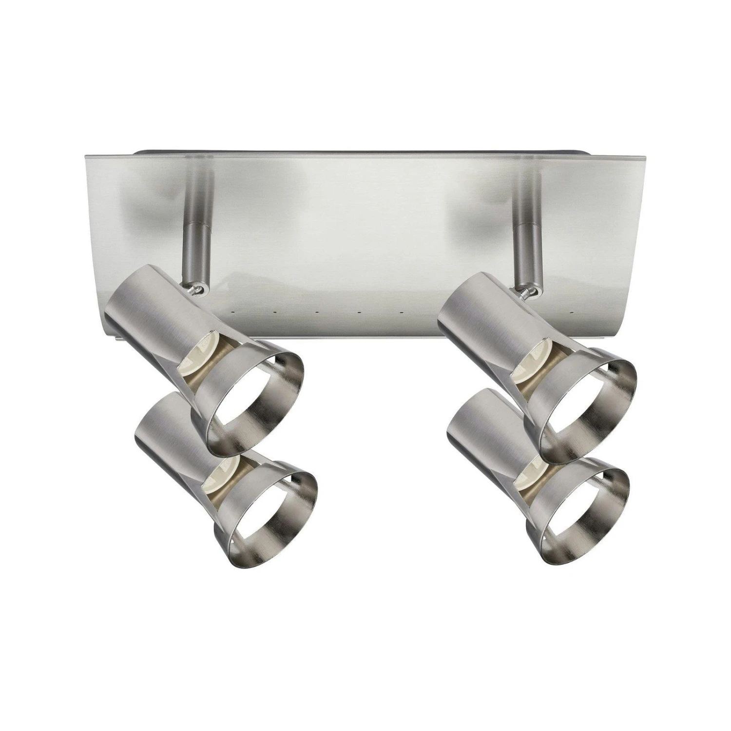 Paulmann Wand-/Deckenleuchte Teja GU10 230V Max. 3x10W Dimmbar Nickel Satiniert 66700 5 Paulmann Wand-/Deckenleuchte Teja GU10 230V Max. 3x10W Dimmbar Nickel Satiniert 66700 – Bild 3