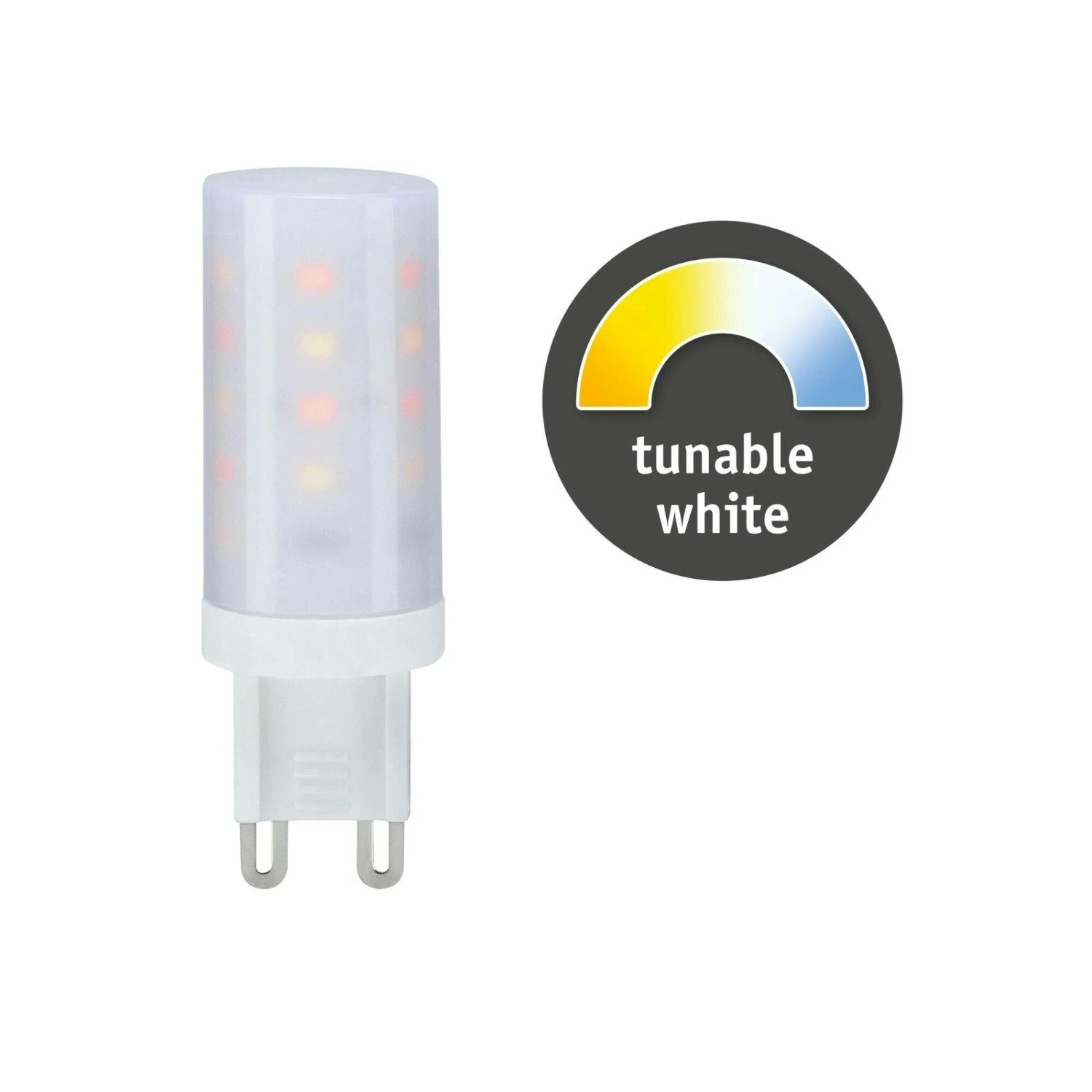 Paulmann LED Stiftsockel 1er-Pack Dimmbar G9 230V 550lm 6W Tunable White Dimmbar Klar 28806 4 Paulmann LED Stiftsockel 1er-Pack Dimmbar G9 230V 550lm 6W Tunable White Dimmbar Klar 28806 – Bild 2