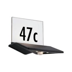 Paulmann Solar LED Hausnummernleuchte Smart Home Zigbee Yoko IP44 3000K 30lm Anthrazit 94278 -Paulmann 28373f16 733e 4ee8 8edf f38c0e641ab7