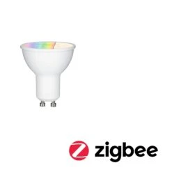 Paulmann LED Reflektor Smart Home Zigbee GU10 230V 330lm 5W 2700K Dimmbar Matt 50128 -Paulmann 29447d0d be28 4500 ac67 cd13c67ee259 1