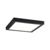 Paulmann LED Panel Abia Eckig 300x300mm 2700K Schwarz Matt 70985 -Paulmann 2b70ebd6 0adc 4ad4 95df 6824c6354940