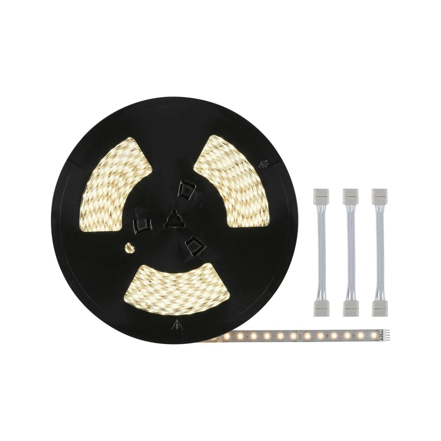 Paulmann MaxLED 500 LED Strip Warmweiß Einzelstripe 20m 72W 550lm/m 72LEDs/m 2700K 71042 9 Paulmann MaxLED 500 LED Strip Warmweiß Einzelstripe 20m 72W 550lm/m 72LEDs/m 2700K 71042 – Bild 7
