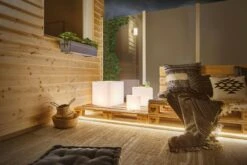 Paulmann Plug & Shine LED Lichtobjekt Cube IP67 3000K 2,8W Weiß 94180 -Paulmann 3a9c51c3 79fe 4109 a90e b4c503a875f8