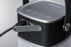 Paulmann Akkuleuchte 3-Step-Dim Clutch IP44 Dimmbar 3000K Grau 94211 -Paulmann 3f0bf607 3562 47e4 855e 1255b1c9c545