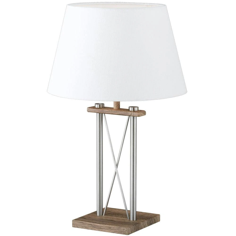 Luxus Tisch Lampe Ess Zimmer Holz Kupfer Beistell Leuchte Nacht-Licht Paulmann 79647 5 Luxus Tisch Lampe Ess Zimmer Holz Kupfer Beistell Leuchte Nacht-Licht Paulmann 79647 – Bild 3