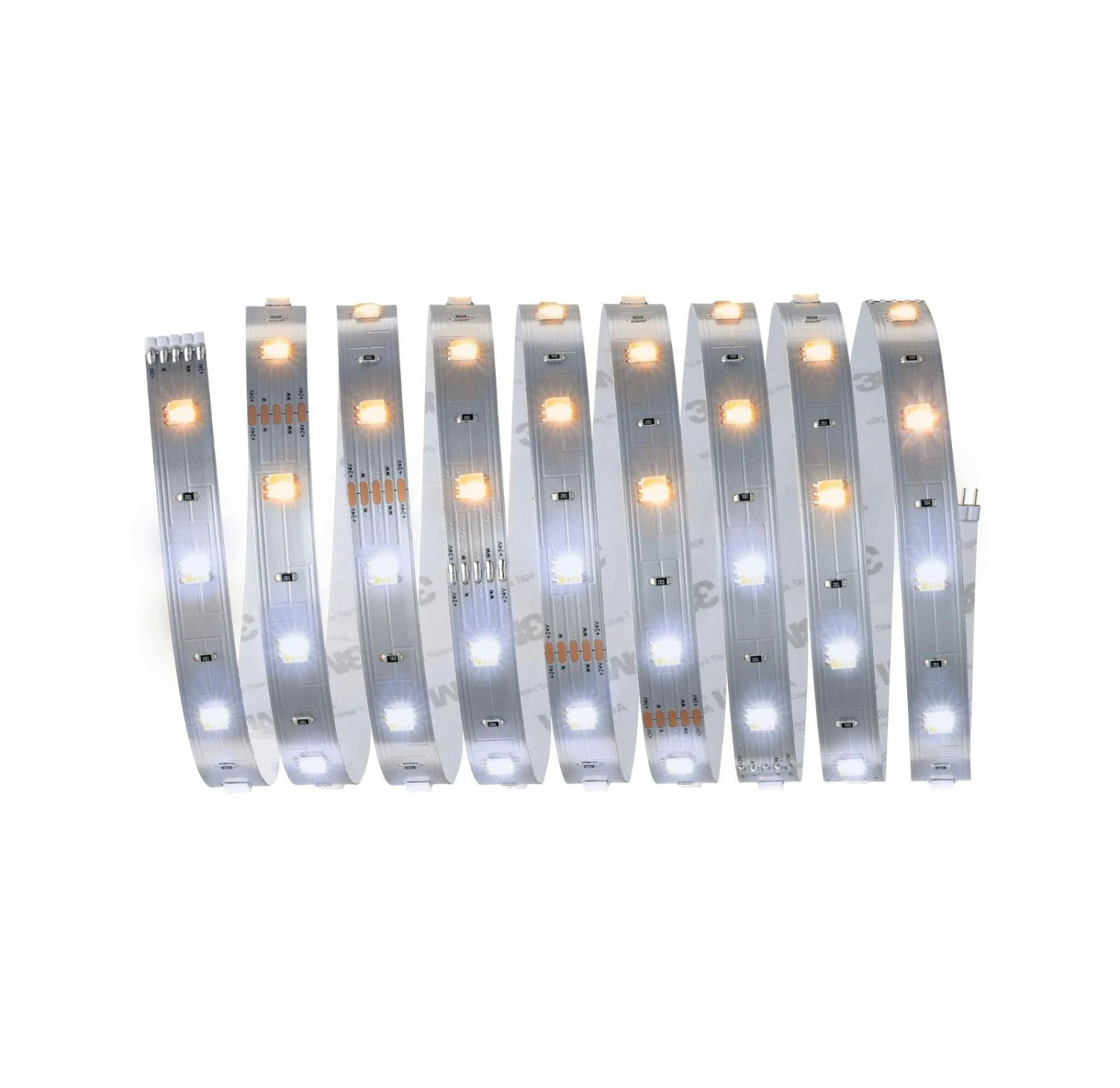 Paulmann MaxLED 500 LED Strip Tunable White Einzelstripe 2,5m IP44 16W 470lm/m Tunable White 70550 5 Paulmann MaxLED 500 LED Strip Tunable White Einzelstripe 2,5m IP44 16W 470lm/m Tunable White 70550 – Bild 3