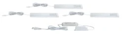 Paulmann LED Unterschrankleuchte Pattern 3x2,2W 66x190mm 3x160lm 230/12V Eckig Chrom Matt 93563 14 Paulmann LED Unterschrankleuchte Pattern 3x2,2W 66x190mm 3x160lm 230/12V Eckig Chrom Matt 93563 -Paulmann 47e7a131 53d3 40b7 8e05 118fe7469b90