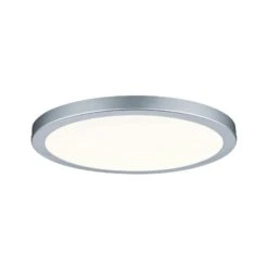 Paulmann LED Panel Atria Rund 220mm 2700K Chrom Matt Dimmbar 70864 -Paulmann 49a78002 c24a 460b 928a 044e418fcd74 1