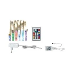 Paulmann Digital LED Strip RGBW 1,5m Beschichtet 5,5W 535lm RGB 12VA 70909