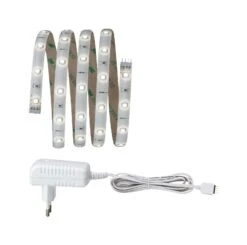 Paulmann YourLED LED Strip Tageslichtweiß 1,5m Beschichtet 4,5W 270lm/m 6500K 12VA 70318