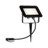 Paulmann Plug & Shine LED Gartenstrahler Fluter Einzelspot IP65 3000K 15,5W Schwarz 94575