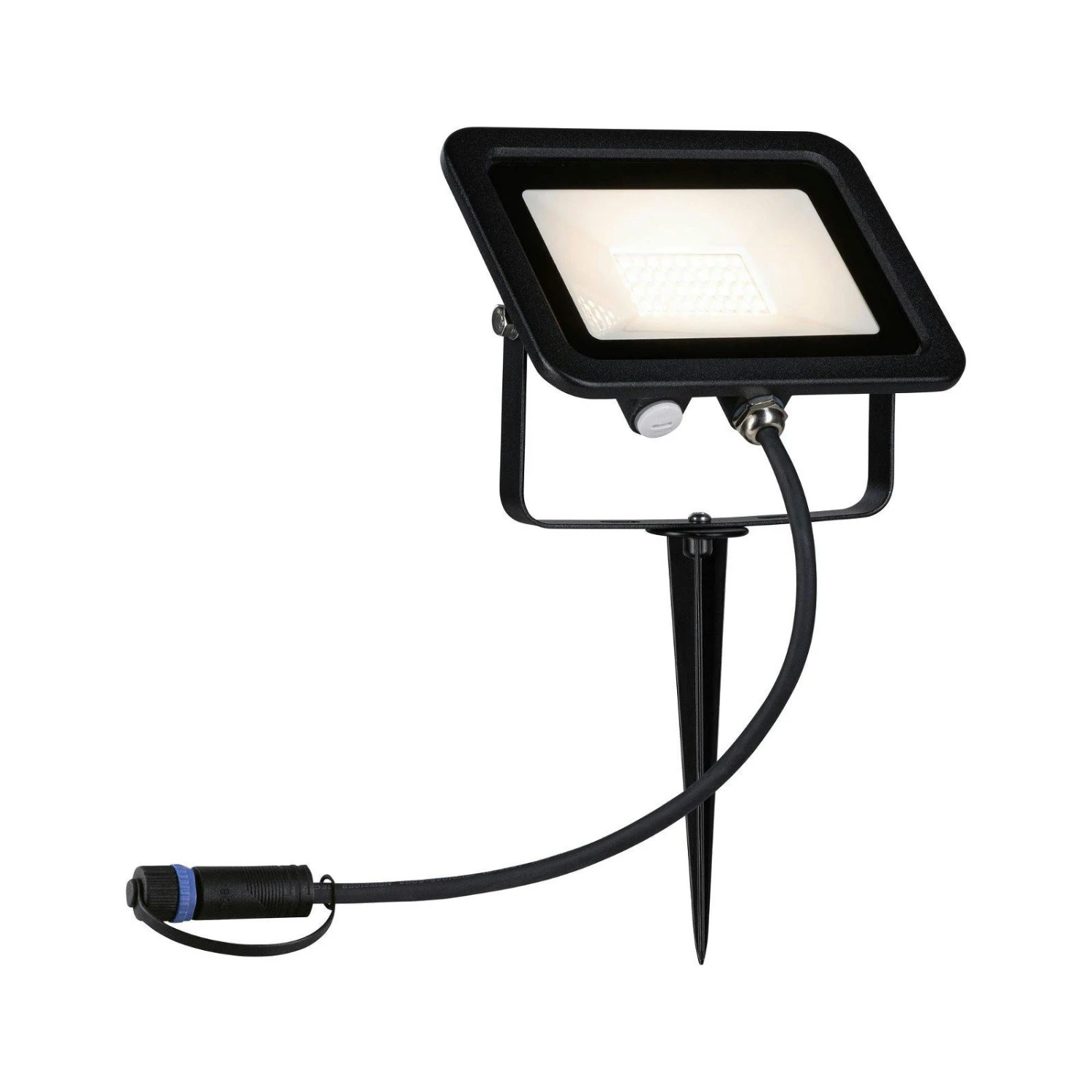 Paulmann Plug & Shine LED Gartenstrahler Fluter Einzelspot IP65 3000K 15,5W Schwarz 94575 3 Paulmann Plug & Shine LED Gartenstrahler Fluter Einzelspot IP65 3000K 15,5W Schwarz 94575