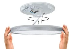 Paulmann LED Panel 3-Step-Dim Atria Shine Eckig 420x420mm 4000K Schwarz Dimmbar 71016 15 Paulmann LED Panel 3-Step-Dim Atria Shine Eckig 420x420mm 4000K Schwarz Dimmbar 71016 -Paulmann 53ca5c8a 15ba 4b80 8cd7 c133ec0a0d82