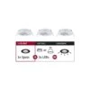 Paulmann Einbauleuchte Choose Basisset Schwenkbar Rund 84mm 50° Max. 3x10W Dimmbar Weiß Matt 92486 1 Paulmann Einbauleuchte Choose Basisset Schwenkbar Rund 84mm 50° Max. 3x10W Dimmbar Weiß Matt 92486 -Paulmann 59a7c3e2 1bc5 442e 9648 9882b77b816e