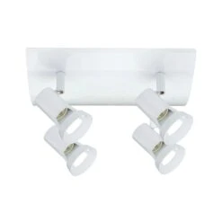 Paulmann Wand-/Deckenleuchte Teja GU10 230V Max. 3x10W Dimmbar Weiß 66704 12 Paulmann Wand-/Deckenleuchte Teja GU10 230V Max. 3x10W Dimmbar Weiß 66704 -Paulmann 59f79331 6ea2 4fbc 9213 dde2fc6f45a6