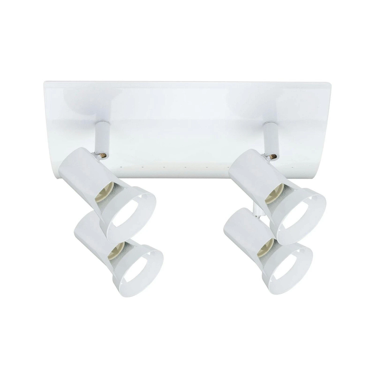 Paulmann Wand-/Deckenleuchte Teja GU10 230V Max. 3x10W Dimmbar Weiß 66704 6 Paulmann Wand-/Deckenleuchte Teja GU10 230V Max. 3x10W Dimmbar Weiß 66704 – Bild 4