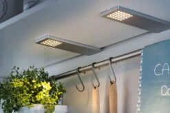 Paulmann LED Unterschrankleuchte Pattern 3x2,2W 66x190mm 3x160lm 230/12V Eckig Chrom Matt 93563 15 Paulmann LED Unterschrankleuchte Pattern 3x2,2W 66x190mm 3x160lm 230/12V Eckig Chrom Matt 93563 -Paulmann 5f129ed2 287b 4124 aacf 055d789f03be