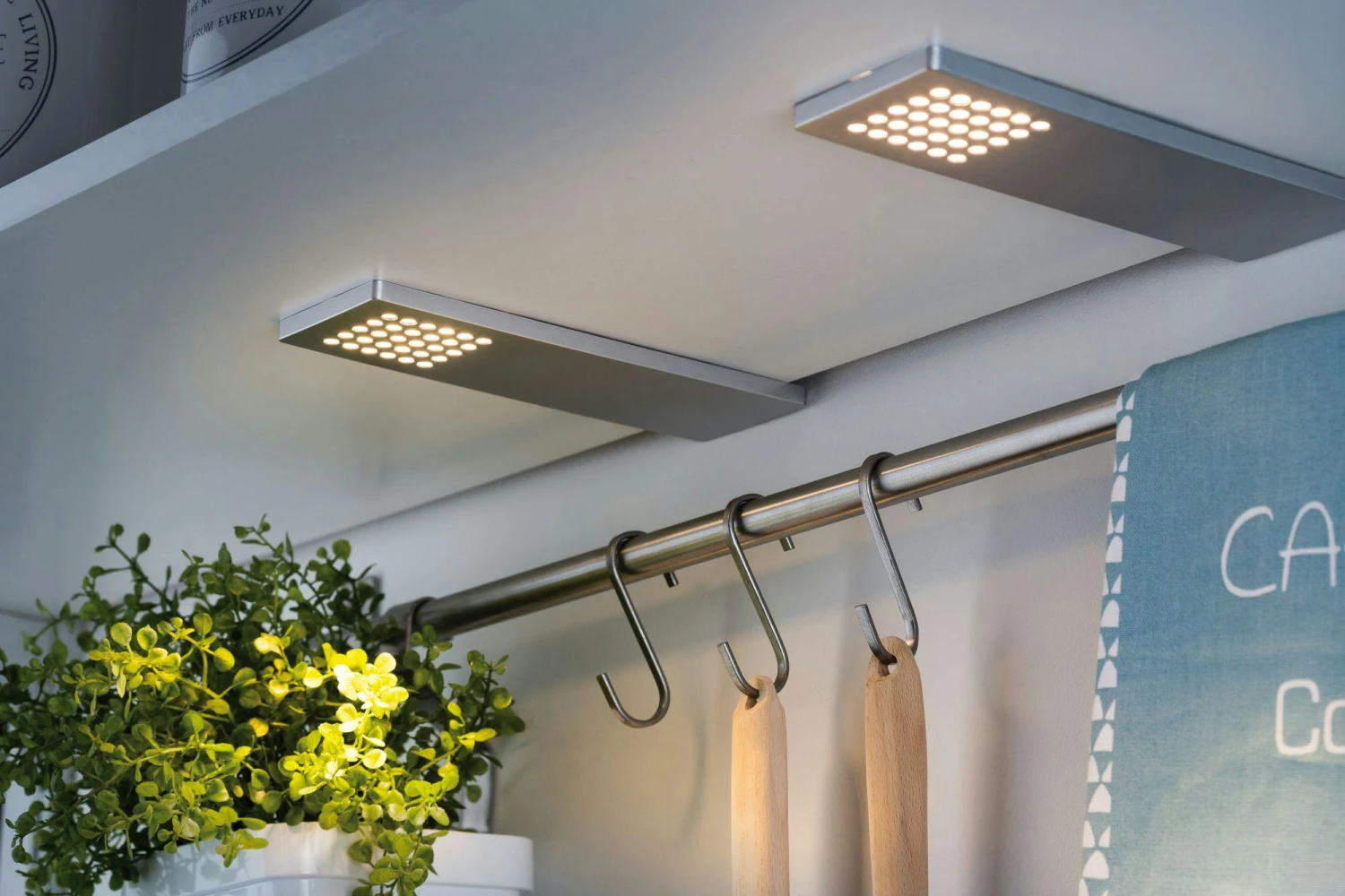 Paulmann LED Unterschrankleuchte Pattern 3x2,2W 66x190mm 3x160lm 230/12V Eckig Chrom Matt 93563 9 Paulmann LED Unterschrankleuchte Pattern 3x2,2W 66x190mm 3x160lm 230/12V Eckig Chrom Matt 93563 – Bild 7