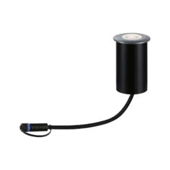 Paulmann Plug & Shine LED Gartenstrahler Fluter Einzelspot IP65 3000K 6,8W Schwarz 94574 -Paulmann 649e4695 452a 45ca 90ab 5a21bc89e707 6