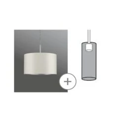 Paulmann URail Schirm Tessa 2Easy 454mm Creme 95466 12 Paulmann URail Schirm Tessa 2Easy 454mm Creme 95466 -Paulmann 66a01960 321e 4fde b9cd 12f2ad59035e 1