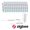 Paulmann MaxLED 250 LED Strip Smart Home Zigbee RGBW Beschichtet Basisset 5m IP44 22W 1000lm 30LEDs/m RGBW+ 36VA 78867 -Paulmann 6a978616 c15c 4cc4 9d00 e8def6bb7205