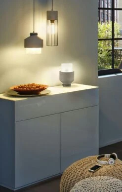 Paulmann Neordic Tischleuchte Helin E27 Max. 20W Grau#Satin Beton#Glas 79619 -Paulmann 706c29ca 6522 447f b5f4 eab7405cbf57