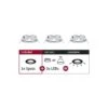 Paulmann Einbauleuchte Choose Basisset Starr IP44 Rund 78mm Max. 3x10W Dimmbar Chrom 92482 -Paulmann 71b7ce26 26a0 4411 ae34 b0c817736353