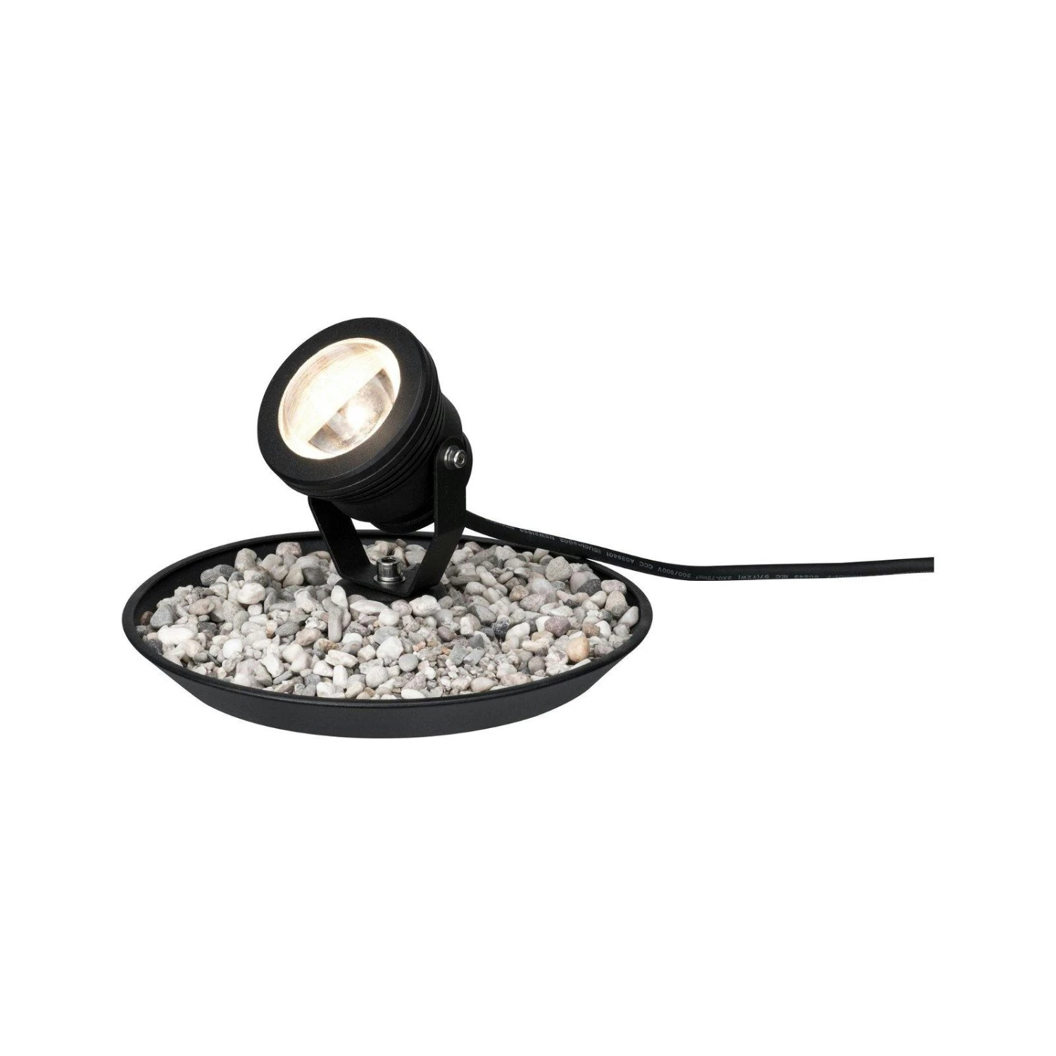 Paulmann Plug & Shine LED Spot Teichleuchte Einzelspot IP68 3000K 2,8W Schwarz 94209 8 Paulmann Plug & Shine LED Spot Teichleuchte Einzelspot IP68 3000K 2,8W Schwarz 94209 – Bild 6