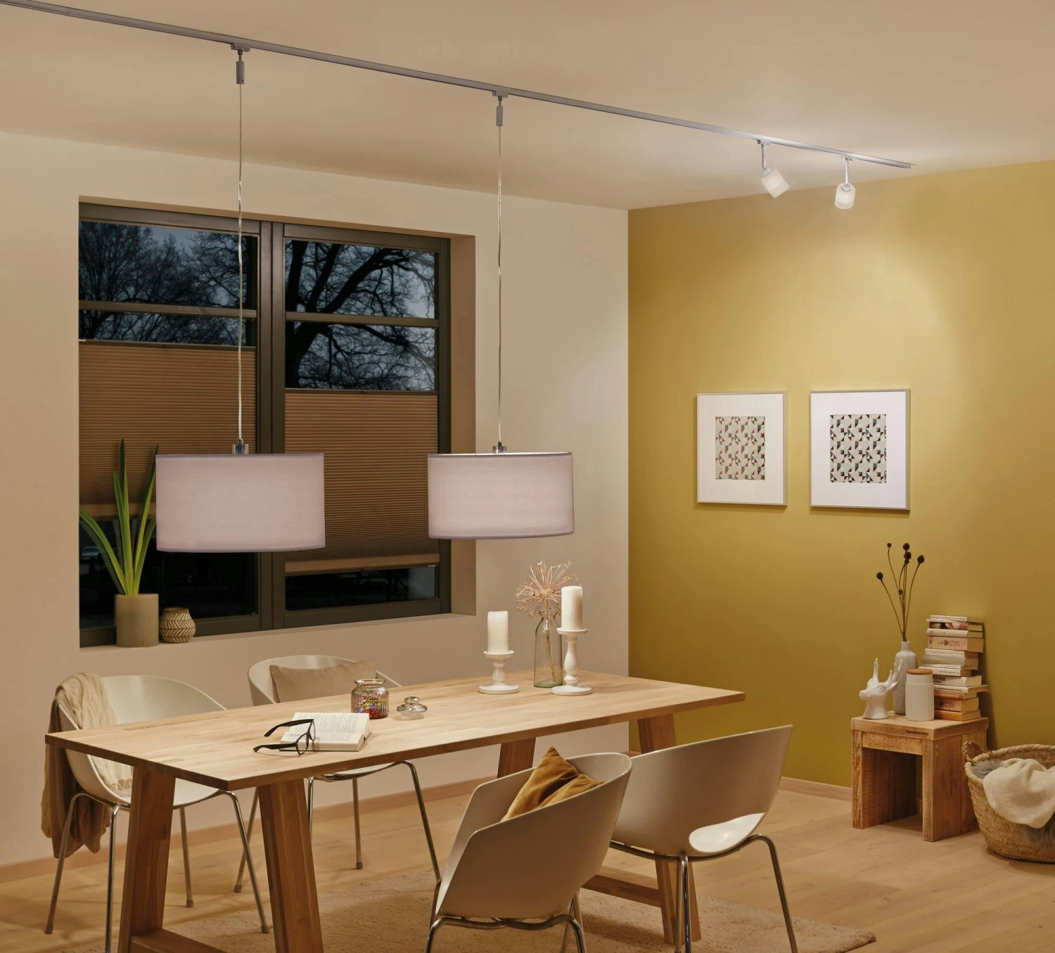 Paulmann URail Schirm Tessa 2Easy 454mm Hellgrau 95465 8 Paulmann URail Schirm Tessa 2Easy 454mm Hellgrau 95465 – Bild 6