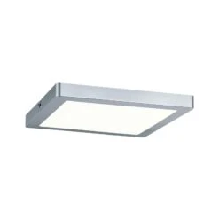 Paulmann LED Panel Atria Eckig 220x220mm 4000K Chrom Matt 70935 -Paulmann 7c310bd8 afd0 4fbf 92c5 e9b92f92b15c