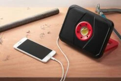 Paulmann Akkuleuchte Akku Worklight IP65 Dimmbar 6500K Schwarz#Rot 94288 15 Paulmann Akkuleuchte Akku Worklight IP65 Dimmbar 6500K Schwarz#Rot 94288 -Paulmann 80a548b8 3f91 4100 a913 2ad082740062