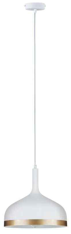 Paulmann Neordic Pendelleuchte Ivar E27 Max. 3x20W Weiß Matt#Gold Matt Metall#Marmor 79611 -Paulmann 83a55ce7 c3bb 4d13 88d0 f07d3d6f0e48