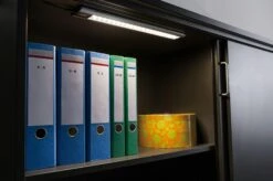 Paulmann LED Schrankleuchte TriX Inkl. Sensor 465x65mm 340lm 230/12V 3000K Alu Matt#Schwarz 70398 -Paulmann 8909c249 7668 4dfd 95fa 2ca1758cfef5