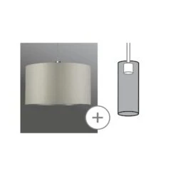 Paulmann URail Diffusor 2Easy Für Stoffschirme 454mm Satin 95492 -Paulmann 911b6774 9de2 4da8 a2a2 d0a8de000b7e 2