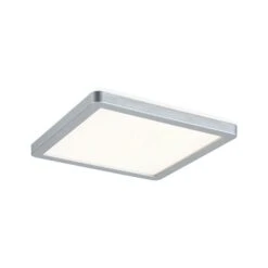 Paulmann LED Panel Atria Shine Eckig 293x293mm 3000K Chrom Matt 70994 12 Paulmann LED Panel Atria Shine Eckig 293x293mm 3000K Chrom Matt 70994 -Paulmann 98d995d7 12dd 4726 ada0 d99fcdd92cf6 3