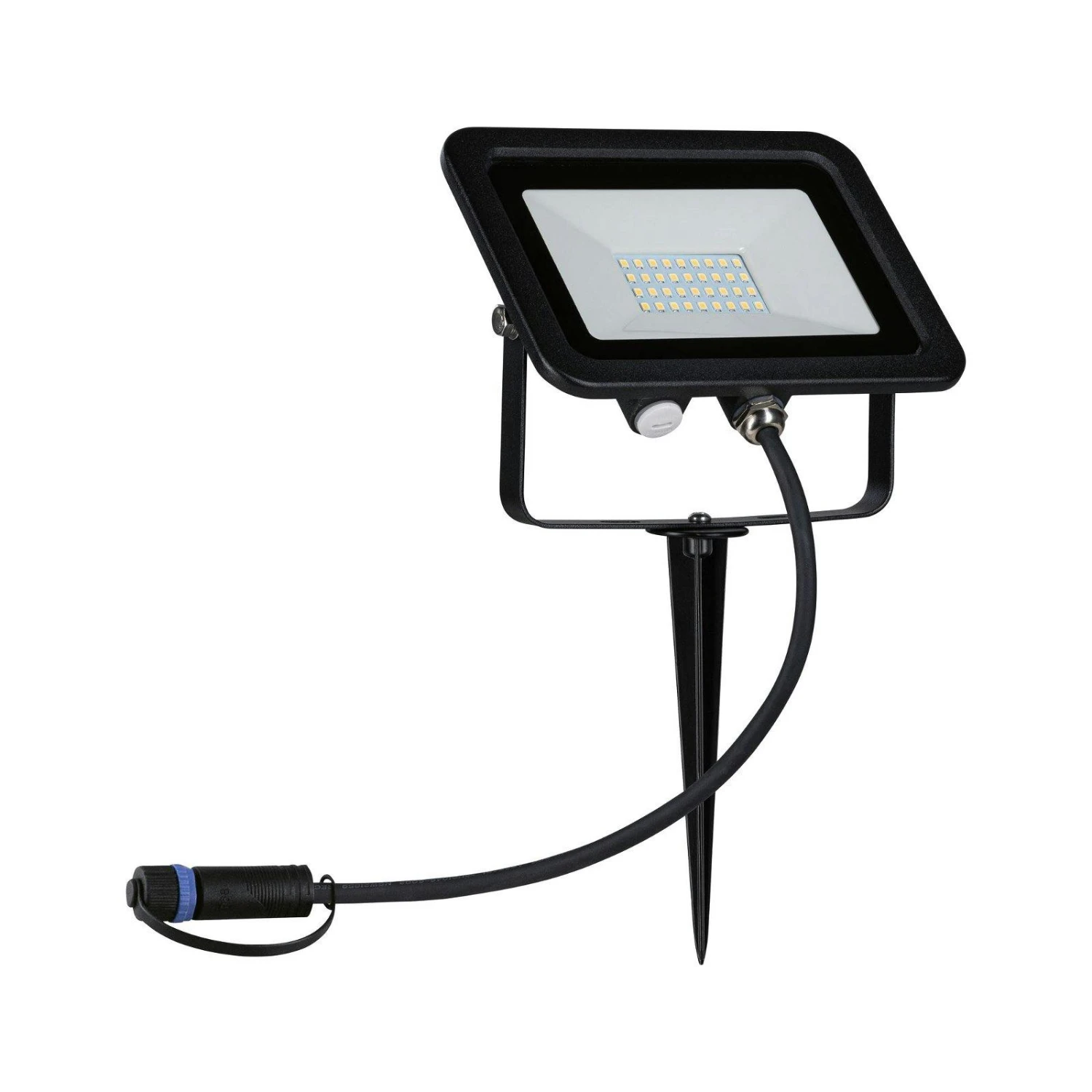 Paulmann Plug & Shine LED Gartenstrahler Fluter Einzelspot IP65 3000K 15,5W Schwarz 94575 8 Paulmann Plug & Shine LED Gartenstrahler Fluter Einzelspot IP65 3000K 15,5W Schwarz 94575 – Bild 6