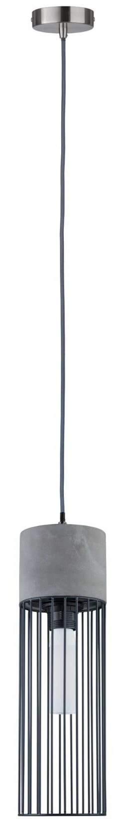 Paulmann Neordic Pendelleuchte Helin E27 Max. 20W Grau#Satin Dimmbar Beton#Glas 79616 -Paulmann a2c31edc 222d 4e84 a2d1 104562e47cc0 1