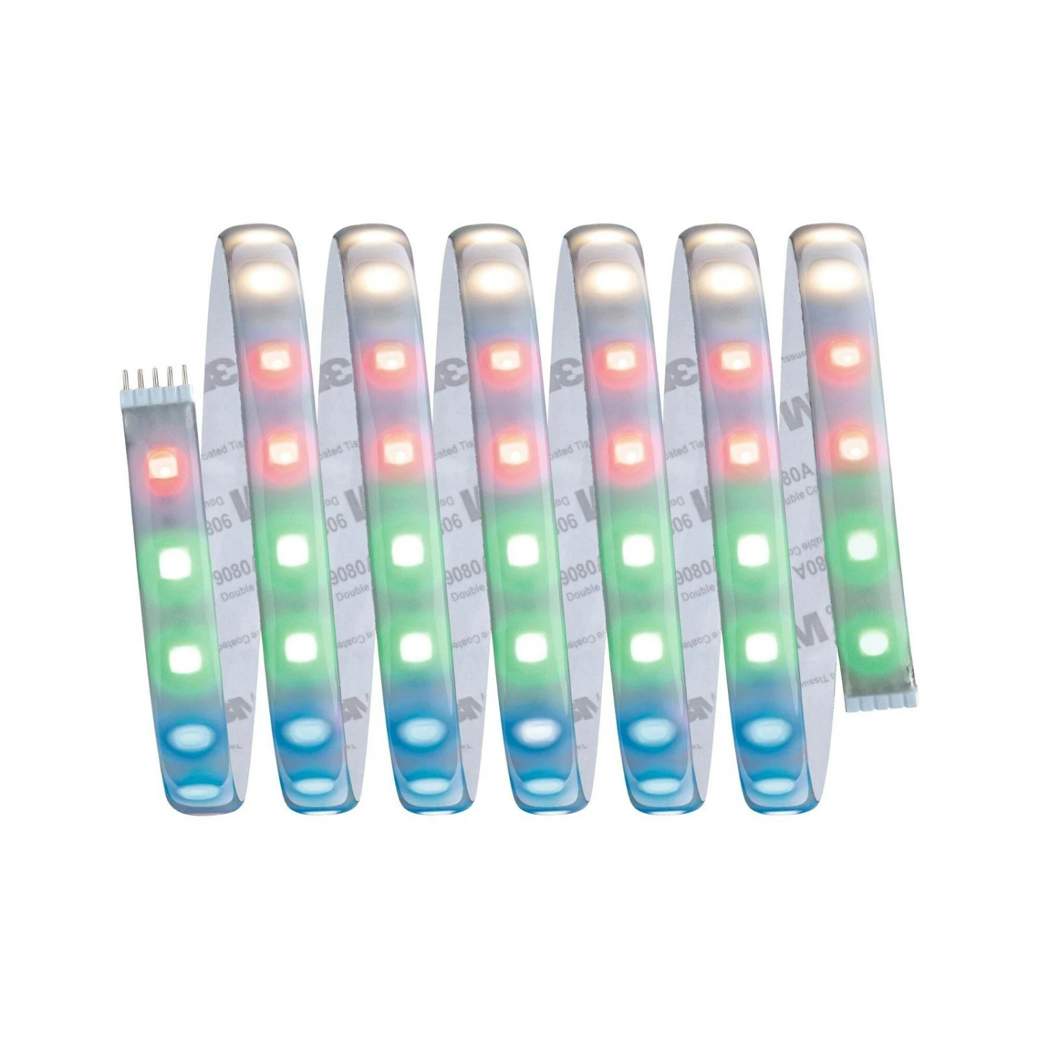 Paulmann MaxLED 500 LED Strip Tunable White Einzelstripe 2,5m IP44 16W 470lm/m Tunable White 70550 7 Paulmann MaxLED 500 LED Strip Tunable White Einzelstripe 2,5m IP44 16W 470lm/m Tunable White 70550 – Bild 5